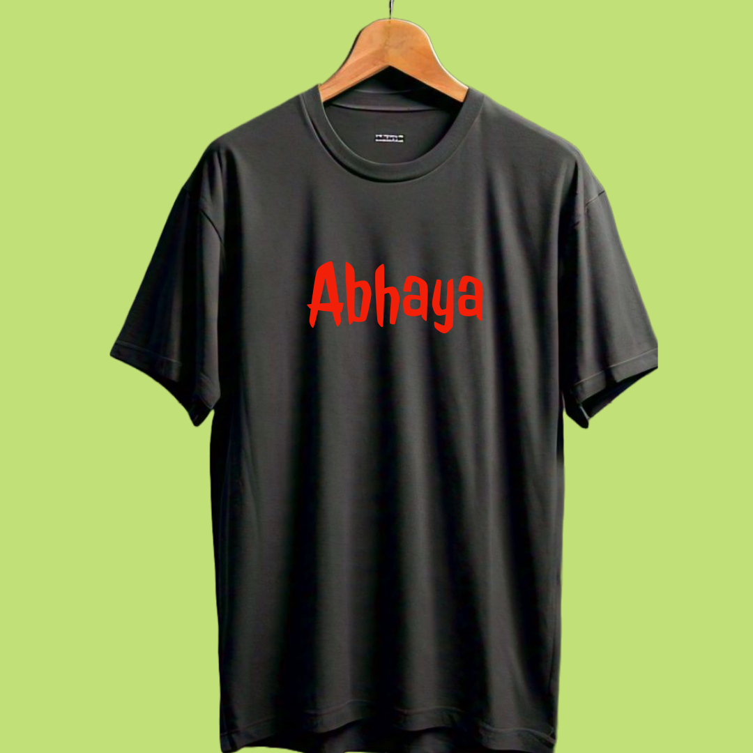 Abhaya oversized Tshirt