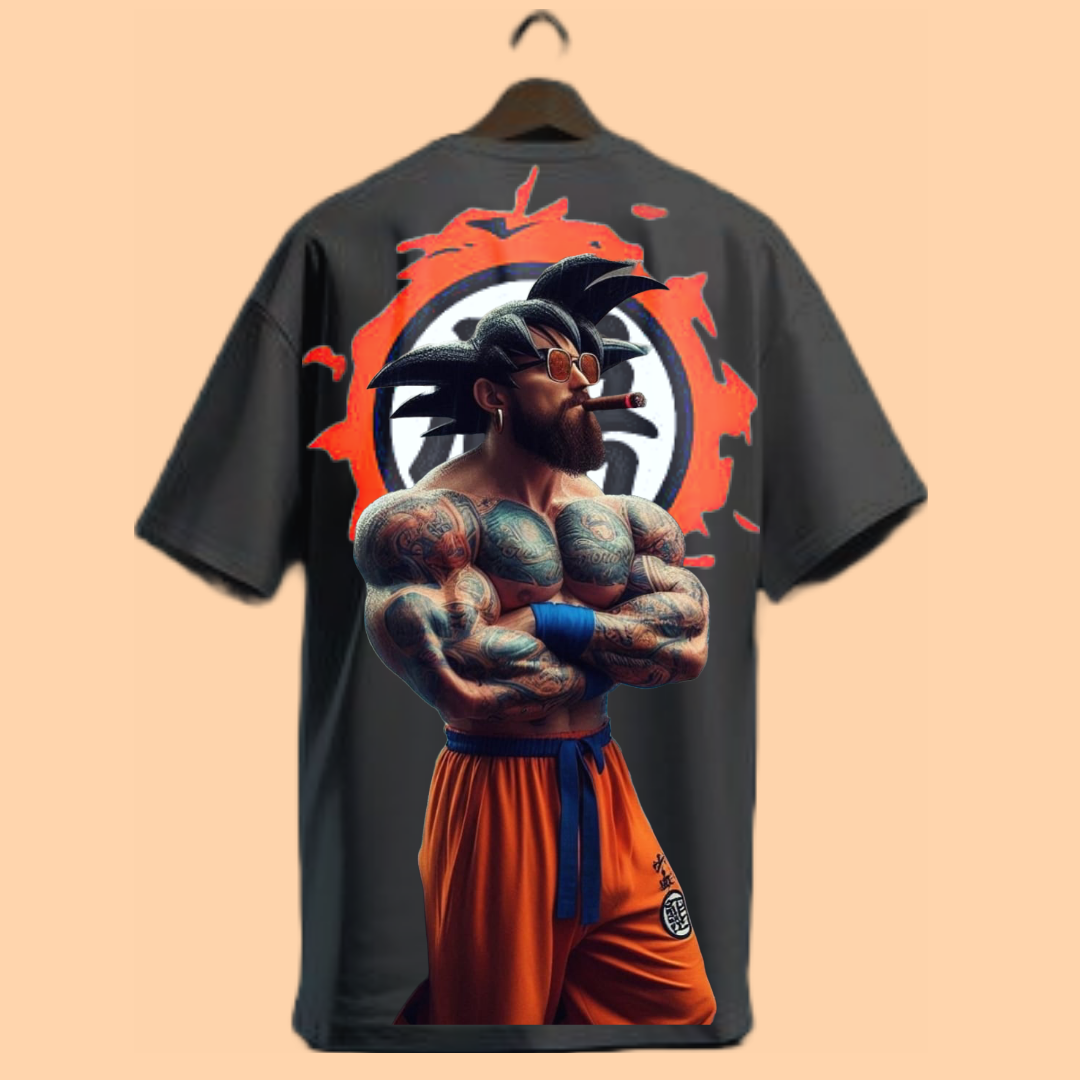 Goku oversized Tshirt