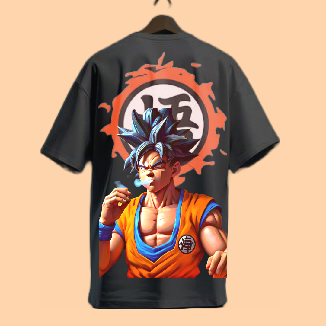 Goku oversized Tshirt