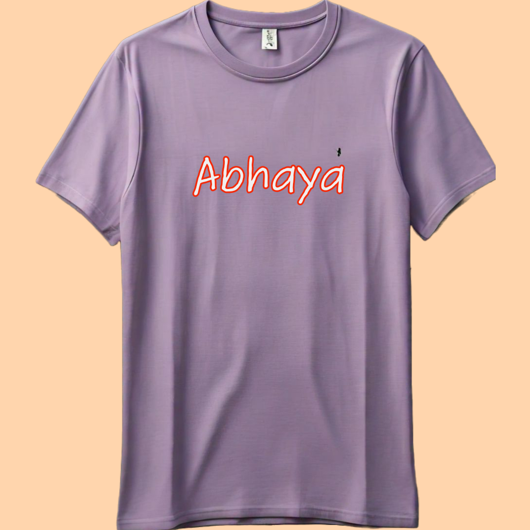 Abhaya oversized Tshirt