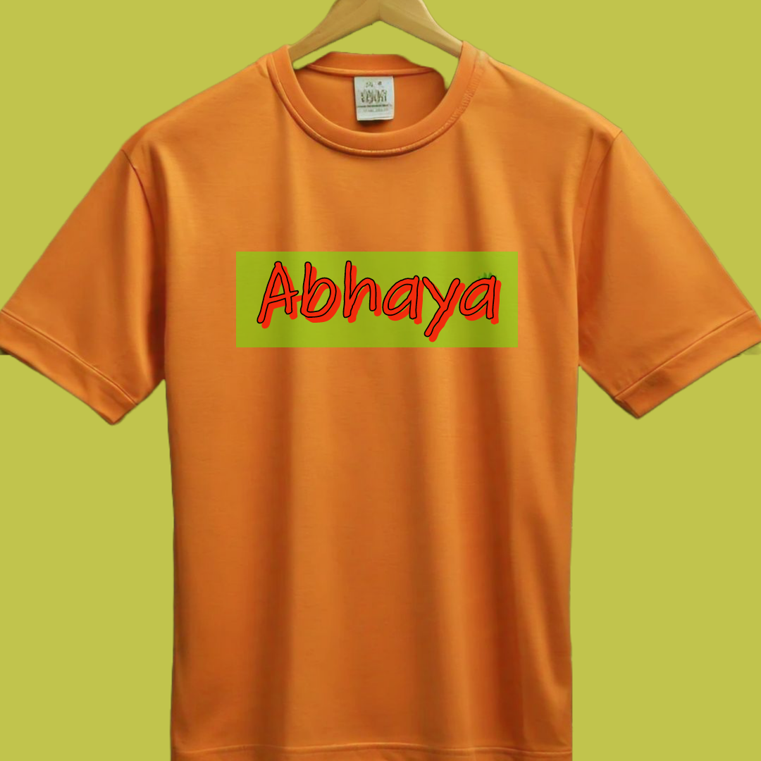 Abhaya oversized Tshirt