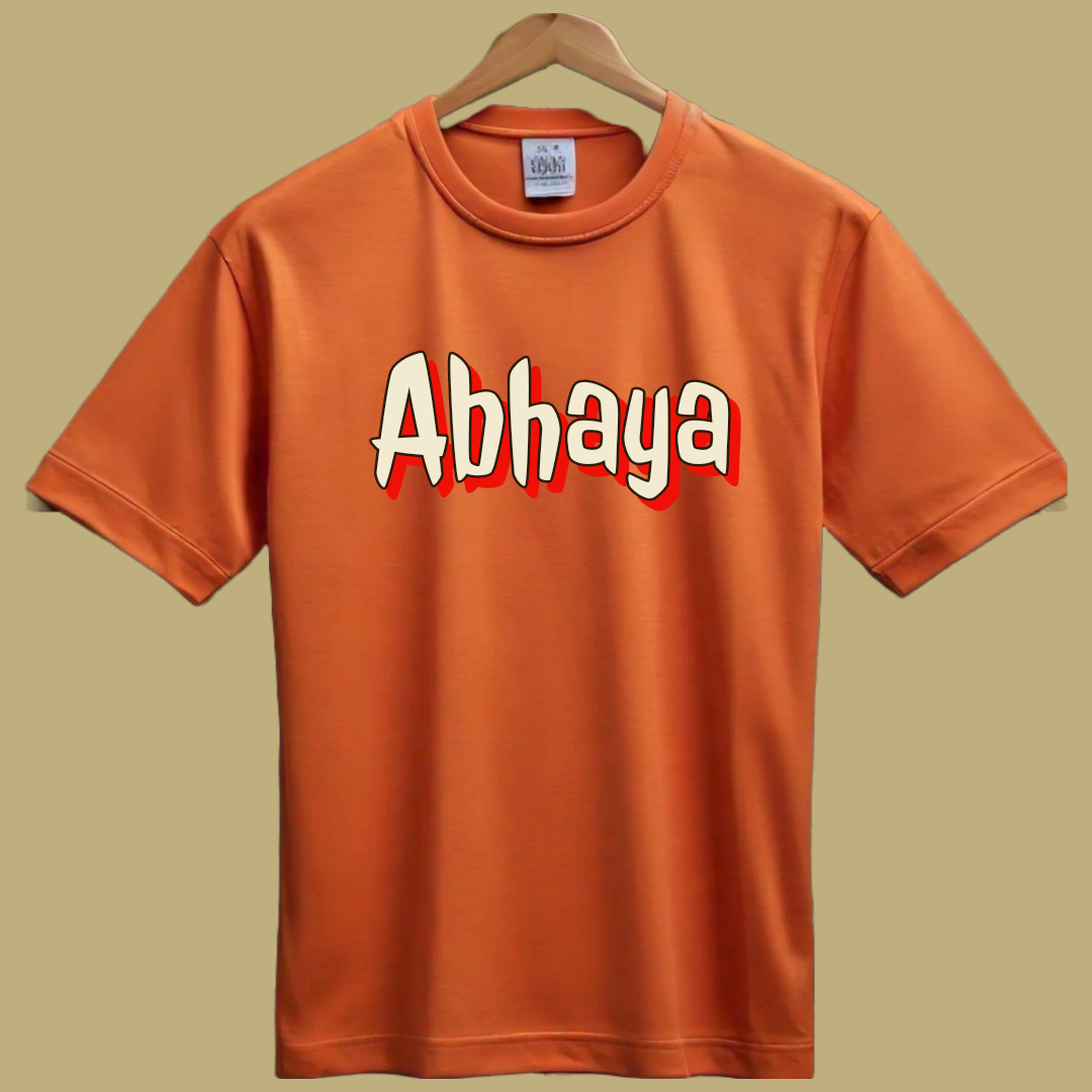 Abhaya Oversized Tshirt