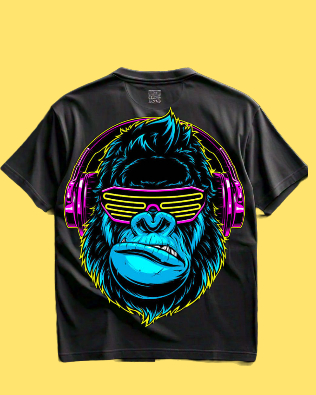 DJ monkey Oversized Tshirt