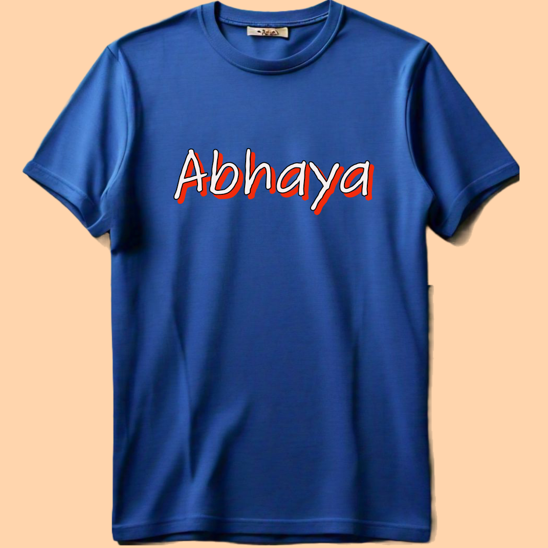 Abhaya oversized Tshirt