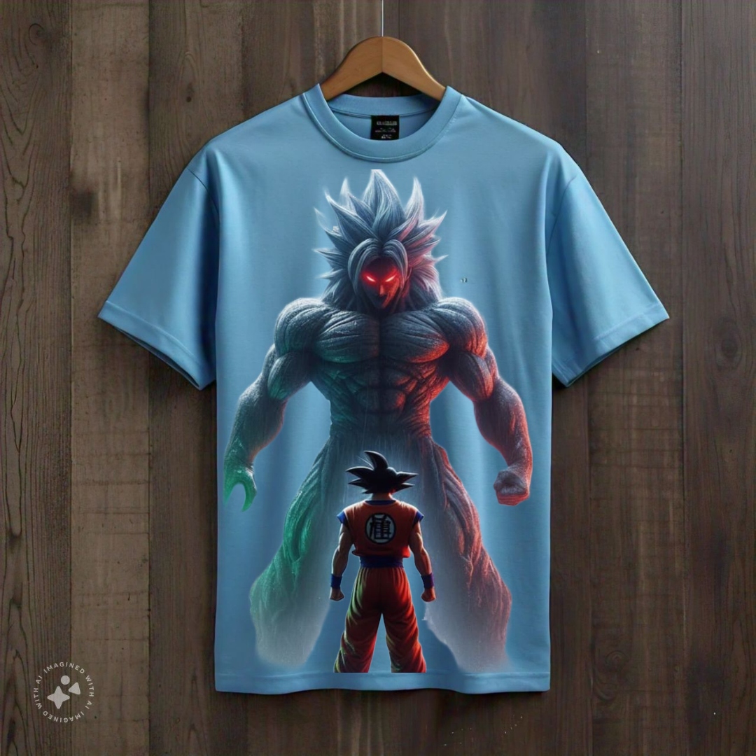 Goku oversized Tshirt