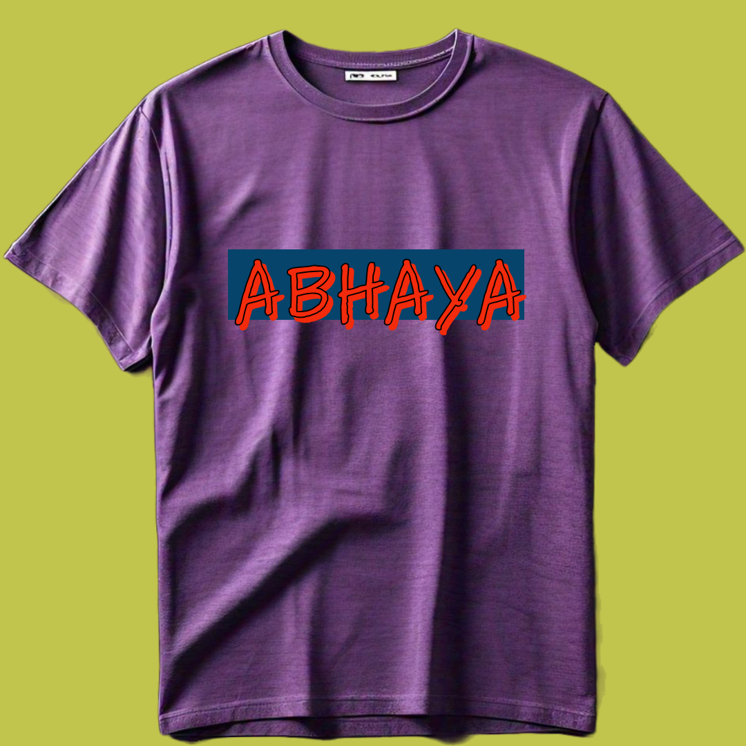 Abhaya oversized Tshirt