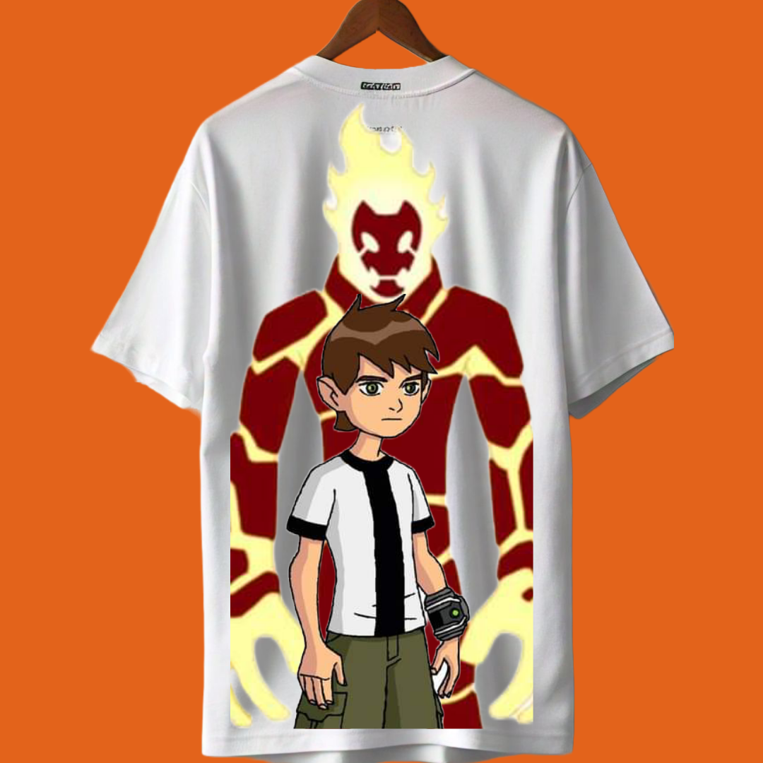 Ben 10 heatblast version