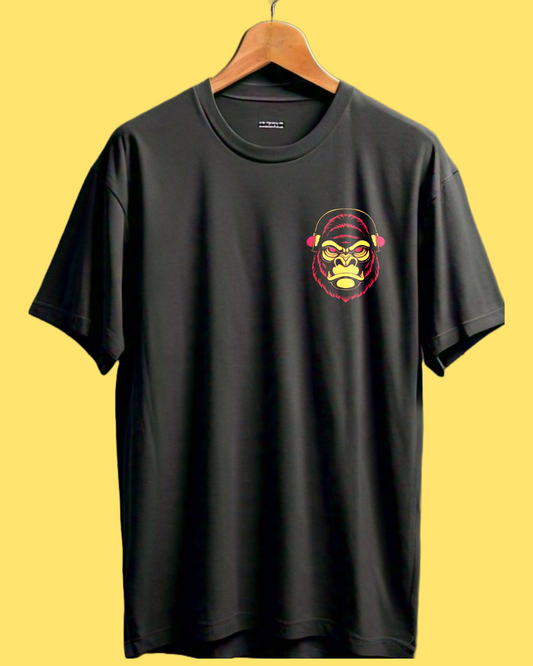 DJ monkey Oversized Tshirt