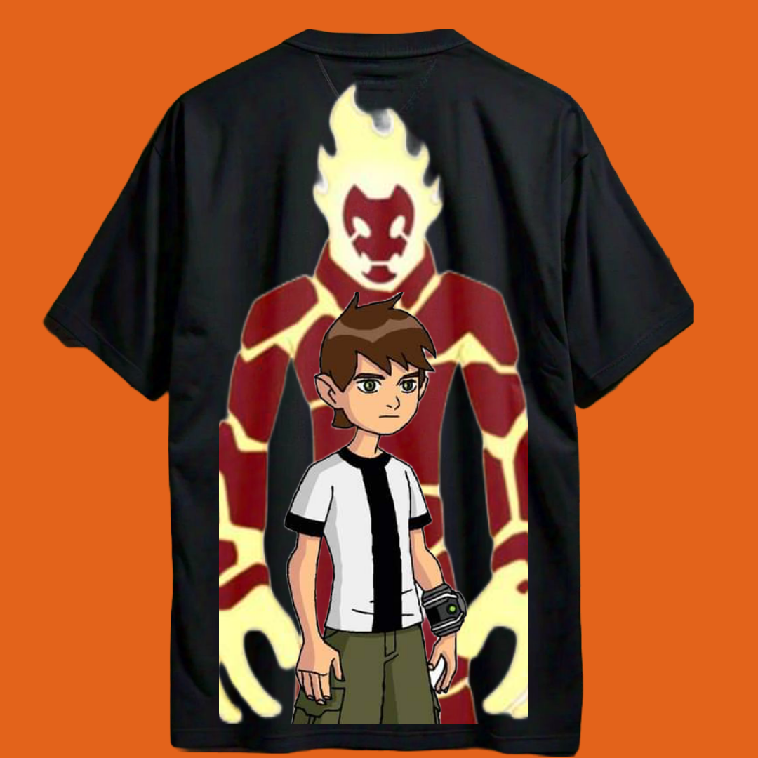 Ben 10 heatblast version