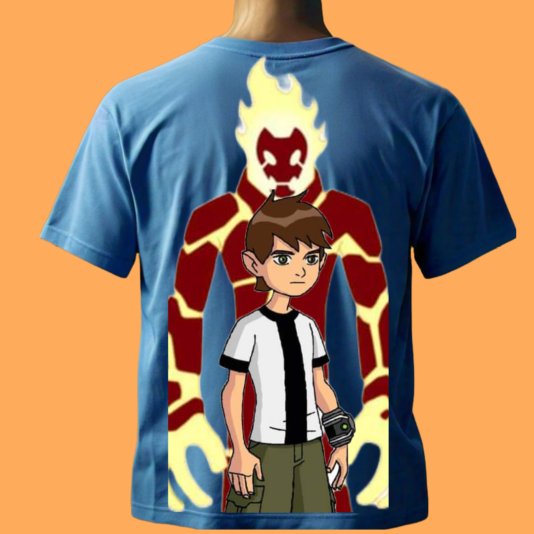 Ben 10 heatblast version