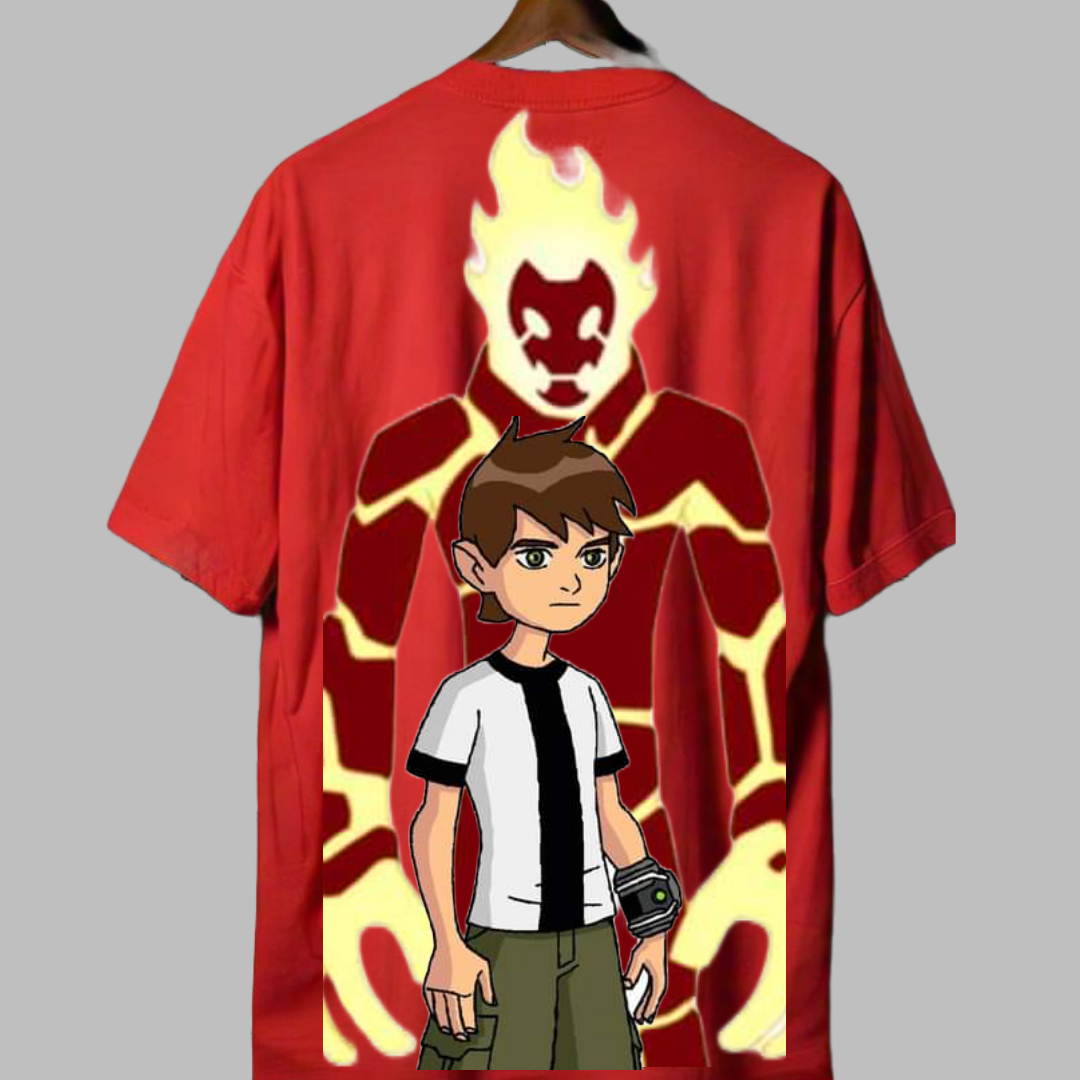 Ben 10 heatblast version